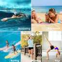 Tournesol Women's Swim Shorts High Waisted Bathing Suit Bottoms Tankini Swimsuit Boy Shorts with Pockets (XL)