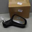 Right Passenger Side Mirror Fits 2019-2025 Toyota Rav4 with Power Heated Turn Signal and Blind Spot Match Midnight Black Metallic Replace 879100R271(8 Pins)