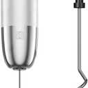 Maestri House Rechargeable Milk Frother & Milk Frother Whisk Hook