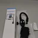 Charchendo Wheelchair & Stroller Phone Holder with Flexible Gooseneck Arm, Secure Non-Slip Handlebar Mount Clamp, Fit 17 16 15 14 13 12 Pro Plus Max Mini and 4-7" Phones with Thick Cases