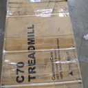 CURSOR FITNESS Home Folding Treadmill with Pulse Sensor, 2.5 HP Quiet Brushless, 7.5 MPH, 265 LBS Capacity (Black)