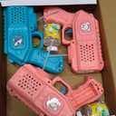 Bubble Guns with Bubble Solution- 3 Pack, Bubbles Gun, Blaster, Blower, Maker, Machine for Boys Girls, Birthday Gifts for Ages 3 4 5 6 7 8 Year Old Kid, Outdoor Toys for Toddlers, Party, Wedding