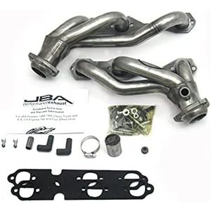 JBA 1840S 1-1/2" Shorty Stainless Steel Exhaust Header for GM Full Size Truck 4.3L 88-95
