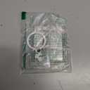 LUHOURI for iPhone 17 Pro Max Case with Screen Protector - Wireless Charging - Crystal Acrylic Clear - Fashionable Designs for Women Girls - Slim Fit Protective Phone Cover, Astronaut in The Space