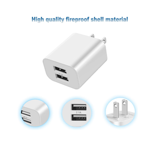 USB Wall Charger Block 2Pack Dual Port Cube Plug Power Charging Adapter Brick for Apple, for iPhone 16/17/Air/15/14/13/12/XS Max/XR/X/8/8 Plus/7/6,foriPad Mini/Air, for Samsung, for Kindle Fire, for LG Dual USB-C Wall Charger With PPS 60W