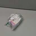 Wall Nanny - Baby Gate Wall Protector (Made in USA) Protect Walls from Pet Gates & Dog Gates - No Safety Hazard on Spindles - for Child Pressure Mounted Baby Gate for Stairs Cup Guard - White, 4 Pack