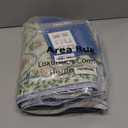 Kitchen Runner Rug Non Slip 2x6 Runners, Washable Area Rugs for Hallway, Flora Rug with Coquette Bow Pattern Soft Stain Resistant Indoor Carpet for Bedroom Entryway Laundry, Emerald Green