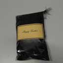 2 Yards 30g Fluffy Marabou Feather Boa for DIY Craft Sewing Trim Home Wedding Party Decoration-Black