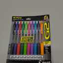 Pilot G2 Premium Retractable Gel-Ink Rolling Ball Pens, Extra Fine Point (0.5mm), Assorted, 10/Pk (14168)