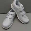 New Balance Men's 577 V1 Hook and Loop Shoes (14 X-Wide, White/White)