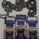 Husqvarna Set Of 3 OEM SP33G X-Cut .325 .050 80DL 20" Chain 581643680