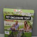 Cat Tent Outdoor, Pet Enclosure Tent Suitable for Cats and Small Animals, Indoor Playpen Portable Exercise Tent with Carry BagBlack
