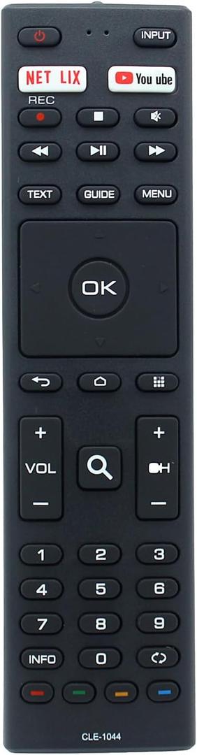 CLE-1044 IR Remote Control Replacement for Hitachi TV 32HDGTV 40FHDGTV REM3061 32HDGTV CLE-1044 CLE1044 CR42AKT1942 CR-42A-KT1942