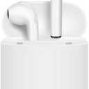 Bluetooth Earbuds Headphones, Earbuds with Full Color Display, Noise Canceling Bluetooth Earbuds, in-Ear Earphone Sport Audio Microphone, Touchscreen Earpiece