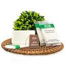 ECO amenities Bar Soap Bulk - 25Pack, 1.0 oz Travel Size Soap Bars - Individually Wrapped For Hotels - Great for Vacation Rental and Airbnb Toiletries or Hygiene Kits Supplies