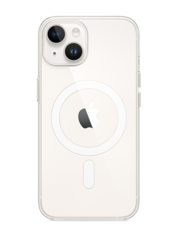 Apple iPhone 14 Clear Case with MagSafe