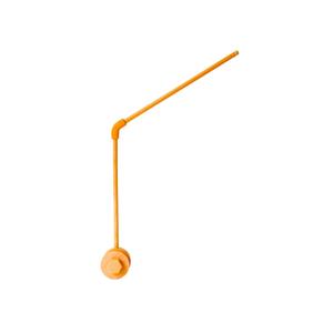 Baby Crib Mobile Arm, Unpainted Beech Wood, Rotatable Bed Mobile Holder, Adjustable Mounting Bracket