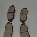 Akebono Brake Pads, ProACT, Front, compatible with Acura/Honda 2002-17, Set of 4