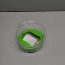 ProKeeper Fresh Guacamole Plastic Kitchen Storage Container with Airtight Lid (Green), for Guacamole and Food Storage