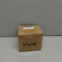 VYsTN Interactive Fox Puppy Toy for Anxiety & Boredom Relief  Automatic SelfMoving, Bouncing & Vibrating with Sound for Mental Stimulation | Rechargeable & ChewResistant for All Breed Sizes