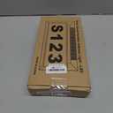 Solar Address Sign, Lighted Address Plaque Outdoor Waterproof, Illuminated Address Numbers, House Numbers for Outside (Black)