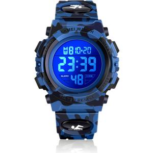 LED Digital Waterproof Watch for Kids - Kids Gifts