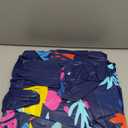 3-in-1 Pool Floats with Canopy Cup Holder, Large 73" x 48" Pool Floats Adults Heavy Duty, Inflatable Lounger Raft Floating Chair with Backrest, Swimming Pool Lake Beach Pool Party (Hawaii fruit)