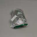 ZAFUL Women Strapless Ribbed High Cut Bandeau Bikini Lace Up 2 Pieces Swimwear (Medium, 0-Pea Green)