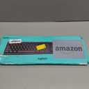 Logitech K270 Wireless Keyboard for Windows, 2.4 GHz Wireless, Full-Size, Number Pad, 8 Multimedia Keys, 2-Year Battery Life, Compatible with PC, Laptop, Black
