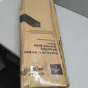 Medline Aluminum Forearm Crutches, Adult, Cuff Size 4", Pack of 2