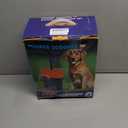 Dog Pooper Scooper Swivel Bin & Rake Kit with 55 Waste Bags, 46" Long Handle Adjustable Portable Non-Breakable Poop Scooper Easy to Clean Pet Waste