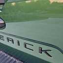 Tailgate Letters Compatible with 2022-2026 Ford Maverick Emblem Accessories Black