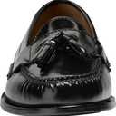 Cole Haan Men's Pinch Tassel Loafer (9, Black)