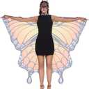 Spooktacular Creations Halloween Butterfly Wings Costume for Women, Butterfly Wings Adult, Womens Halloween Costumes 2025
