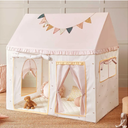 Tiny Land Kids Tent with Mat, Kids Play Tent for Toddlers, Playhouse for Kid Indoor, Ideal Toy Gift for 3+ Girls, Play Room Furniture