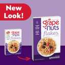 Grape Nuts Flakes Breakfast Cereal, Crispy Whole Wheat and Barley Cereal, Great for Yogurts, Parfaits, and Homemade Snacks, 18 OZ Box (EXP 11/04/26)