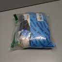 Felabo Kids Boys Girls Slip-On Casual Loafers Canvas Walking Shoes Comfortable & Lightweight (Toddler/Little Kid/Big Kid) (Xfq1314black)