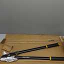 Fiskars 28" Loppers for Tree Trimming, Heavy Duty, Rust-Resistant Sharp Bypass Steel Blade Loppers, Branch Cutter up to 1.5" Diameter Cut Capacity, Shock-Absorbing Handle, Garden Tools