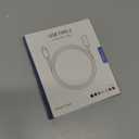 USB Type C Extension Cable Short (3.3ft/1M), 140W PD Fast Charging 10 Gbps USB 3.1 Gen 2 Data 4K USBC Male to Female Extender Cord, Compatible with iPhone15, MacBook M2 Surface XPS Black