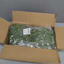 55 Pcs Artificial Christmas Flowers, 12" Faux Evergreen Cypress Pine Branches with Red Berry Stems, Greenery Fake Pine Needle Picks Flower for Xmas Vase Decor Winter Indoor Outdoor Holiday Decorations