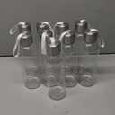 9pcs Style Leakproof Water Bottle Small Sports Bottle Squeeze Cap for Outdoor Use