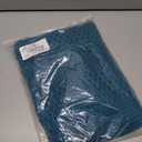 Prinbara Crochet Cover Up for Women Swimsuit Summer Bathing Suit 2025 Swim Hollow Out Bikini Swimwear Mesh Knit Beach Dress Cyan Small (Blue, S)