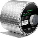 VIVOSUN Double Bubble Foil Insulation Roll, 6" x 25 ft Reflective HVAC Pipe & Duct Wrap, Weatherproof Thermal Insulation for Attics, Windows, Garages