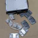 SUPERDANNY Solar Outside Lights with 113 Bright LEDs 7000K, Motion Sensor Outdoor Flood Lights Dusk to Dawn with 16ft Cable IP65 Waterproof, Security Light for Garden Barn Porch 3 Pack (Black)