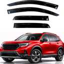 KPY Rain Guards Fit for 2019-2025 Honda Passport, Out-Channel Window Visors Vent Wind Deflectors 4PC, Car Accessories for 19-25 Passport