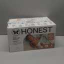 The Honest Company Comfort Dry Disposable Daytime Diapers for Sensitive Skin, Hypoallergenic, All the Alpacas + Turtle Time, Club Box Size 1 (8-14 lbs) 78 Count