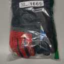 MCTi Ski Gloves,Winter Waterproof Snowboard Snow 3M Thinsulate Warm Touchscreen Cold Weather Women Gloves Wrist Leashes Red Medium