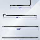 Tacoma Heavy Duty Spare Tire Tool Kit Compatible with 2005-2022 Tacoma OEM Replacement