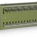Utility Heater with Built-In Thermostat, 600W Electric Pump House Heater 120V, HPA600 Multifunction Convection Heater, Freeze Protection in Pump Houses, Utility Rooms, etc, Army Green