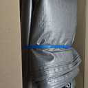 Tarps Heavy Duty Waterproof 20x40 Ft, 10 Mil Thick, High Durability, Rip, UV Resistant and Tear Resistant with Metal Gromets Every 20 Inches (Silver/Brown - Reversible)